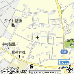 埼玉県加須市北平野338周辺の地図