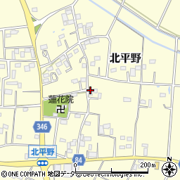 埼玉県加須市北平野173周辺の地図
