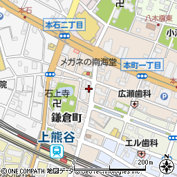 埼玉県熊谷市鎌倉町85周辺の地図