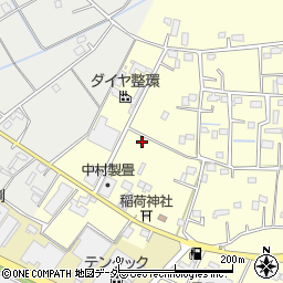 埼玉県加須市北平野293周辺の地図