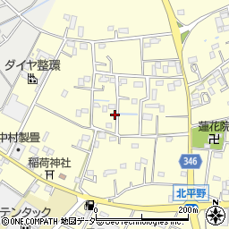 埼玉県加須市北平野314周辺の地図