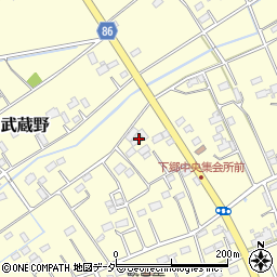 埼玉県深谷市武蔵野3411周辺の地図