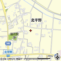 埼玉県加須市北平野171周辺の地図