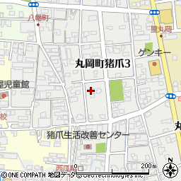 福井キットセンター周辺の地図