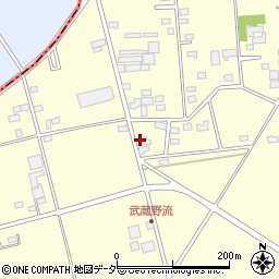 埼玉県深谷市武蔵野2441周辺の地図