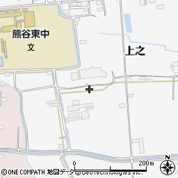 埼玉県熊谷市上之3346周辺の地図
