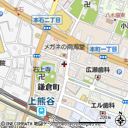 埼玉県熊谷市鎌倉町93周辺の地図