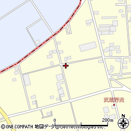 埼玉県深谷市武蔵野2113周辺の地図