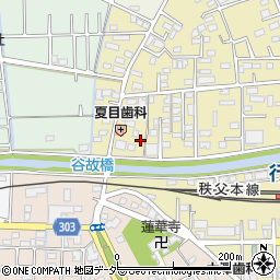埼玉県行田市栄町2-30周辺の地図
