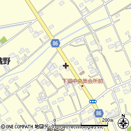 埼玉県深谷市武蔵野3409周辺の地図