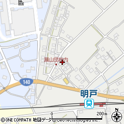 埼玉県深谷市瀬山551周辺の地図