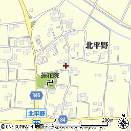 埼玉県加須市北平野141周辺の地図