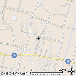 茨城県つくば市大砂1194周辺の地図