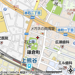 埼玉県熊谷市鎌倉町35周辺の地図