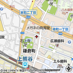 埼玉県熊谷市鎌倉町94周辺の地図