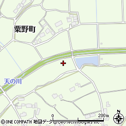 〒300-0002 茨城県土浦市粟野町の地図