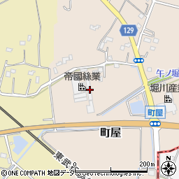 埼玉県羽生市町屋470周辺の地図