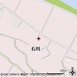 茨城県石岡市石川310周辺の地図