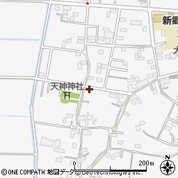 埼玉県羽生市下新郷周辺の地図