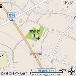 茨城県古河市水海2563周辺の地図