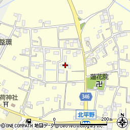 埼玉県加須市北平野287周辺の地図