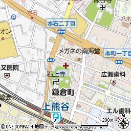 埼玉県熊谷市鎌倉町33周辺の地図