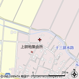 埼玉県加須市北下新井995周辺の地図