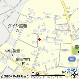 埼玉県加須市北平野315周辺の地図