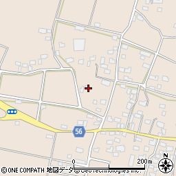 茨城県つくば市大砂1261周辺の地図