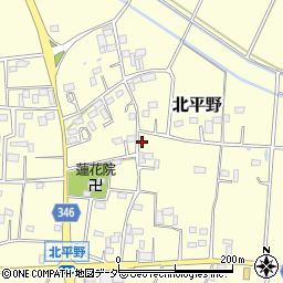 埼玉県加須市北平野172周辺の地図