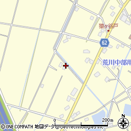 埼玉県深谷市武蔵野2795周辺の地図