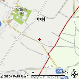 長野県松本市今井中村1118周辺の地図