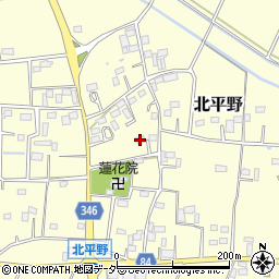 埼玉県加須市北平野207周辺の地図