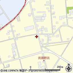 埼玉県深谷市武蔵野2123周辺の地図