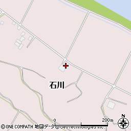 茨城県石岡市石川3257周辺の地図
