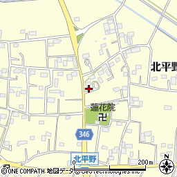 埼玉県加須市北平野143周辺の地図