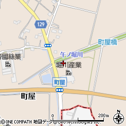 埼玉県羽生市町屋334周辺の地図