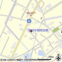 埼玉県深谷市武蔵野3625周辺の地図