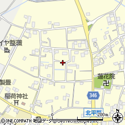 埼玉県加須市北平野362-3周辺の地図