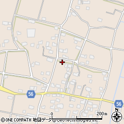 茨城県つくば市大砂1195周辺の地図