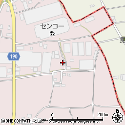 茨城県古河市高野933周辺の地図