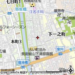 岐阜県高山市下三之町115周辺の地図