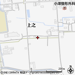 埼玉県熊谷市上之3368-1周辺の地図