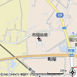 埼玉県羽生市町屋485周辺の地図