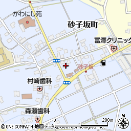 鈴木時計店周辺の地図