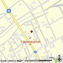 埼玉県深谷市武蔵野3397周辺の地図