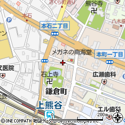 埼玉県熊谷市鎌倉町23周辺の地図