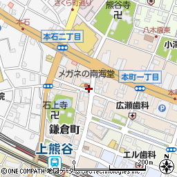 埼玉県熊谷市鎌倉町96周辺の地図