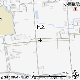 埼玉県熊谷市上之3368-4周辺の地図