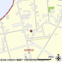 埼玉県深谷市武蔵野2445周辺の地図